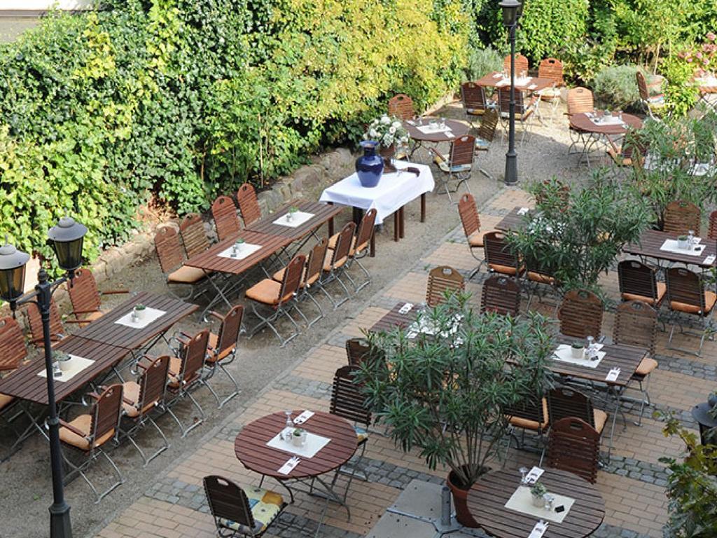 Weinhaus Woehler Hotel Schwerin  Buitenkant foto