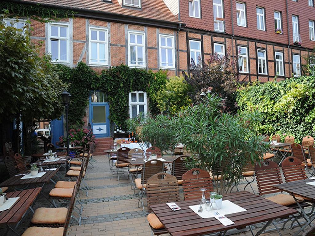 Weinhaus Woehler Hotel Schwerin  Buitenkant foto