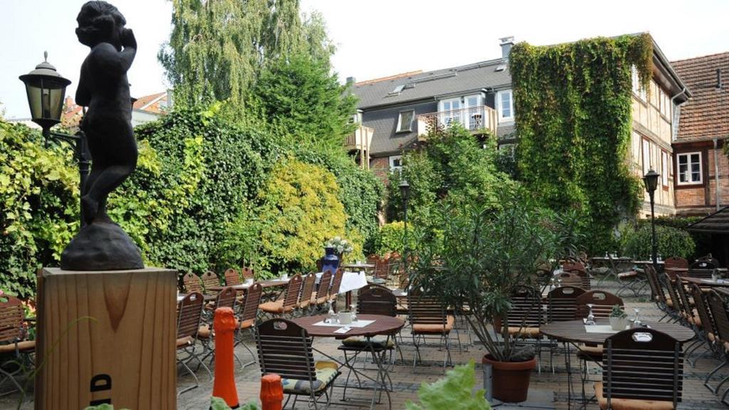 Weinhaus Woehler Hotel Schwerin  Buitenkant foto