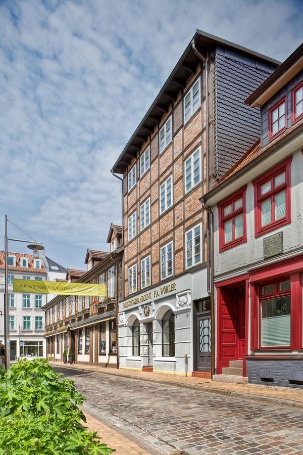 Weinhaus Woehler Hotel Schwerin  Buitenkant foto
