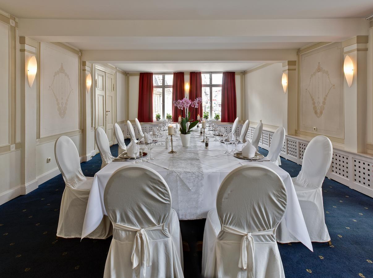 Weinhaus Woehler Hotel Schwerin  Buitenkant foto