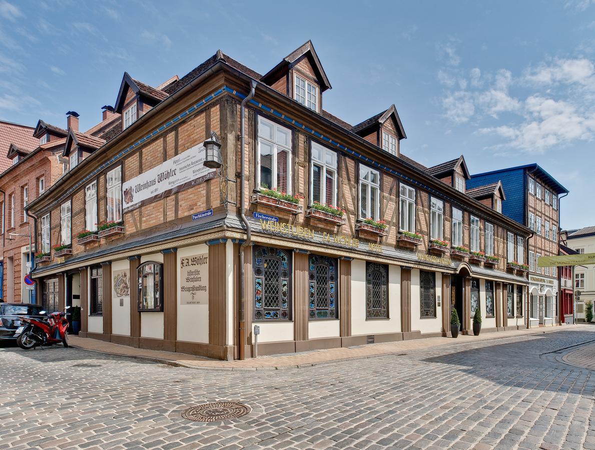 Weinhaus Woehler Hotel Schwerin  Buitenkant foto