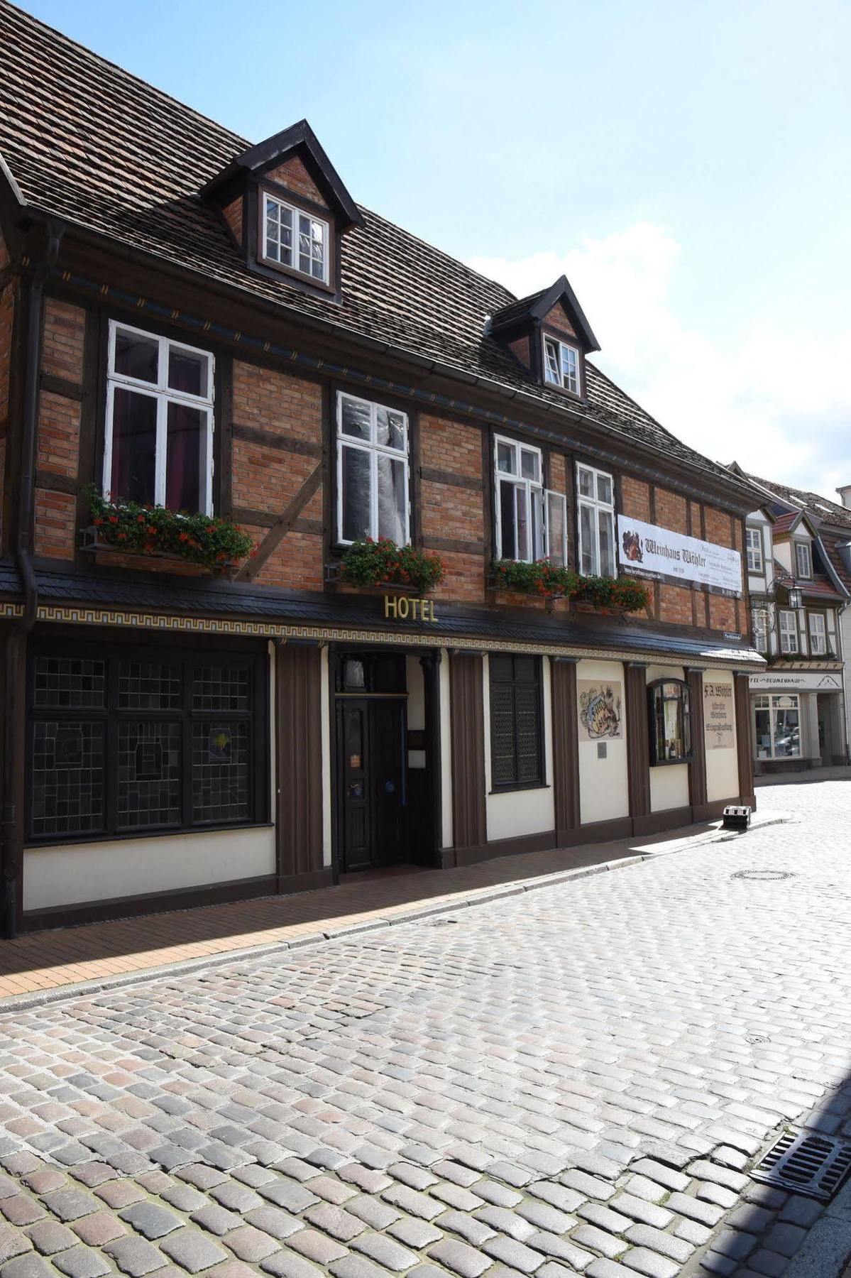Weinhaus Woehler Hotel Schwerin  Buitenkant foto