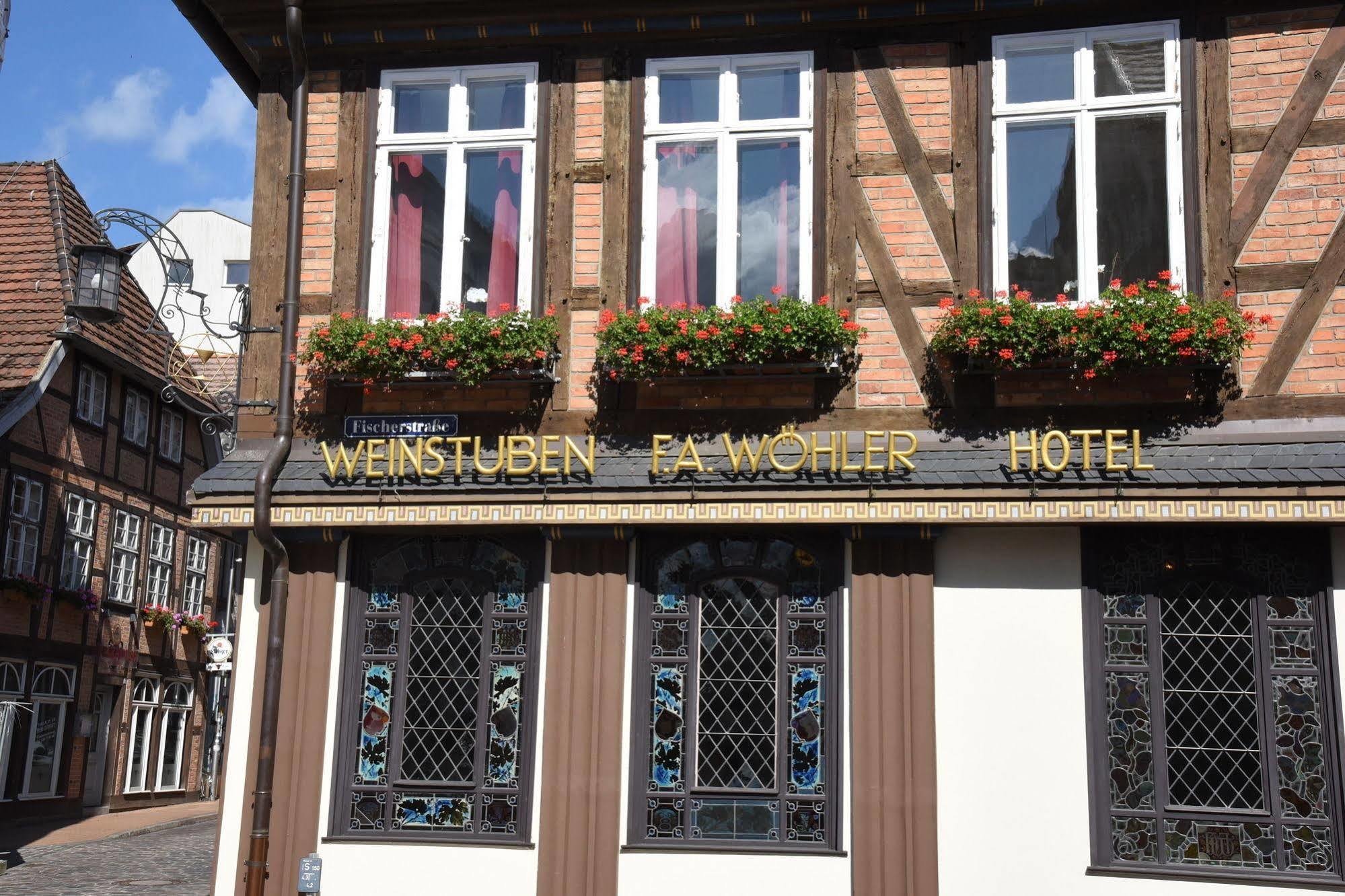 Weinhaus Woehler Hotel Schwerin  Buitenkant foto