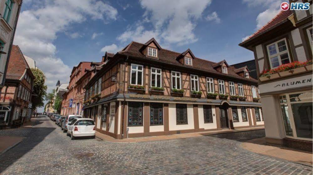 Weinhaus Woehler Hotel Schwerin  Buitenkant foto