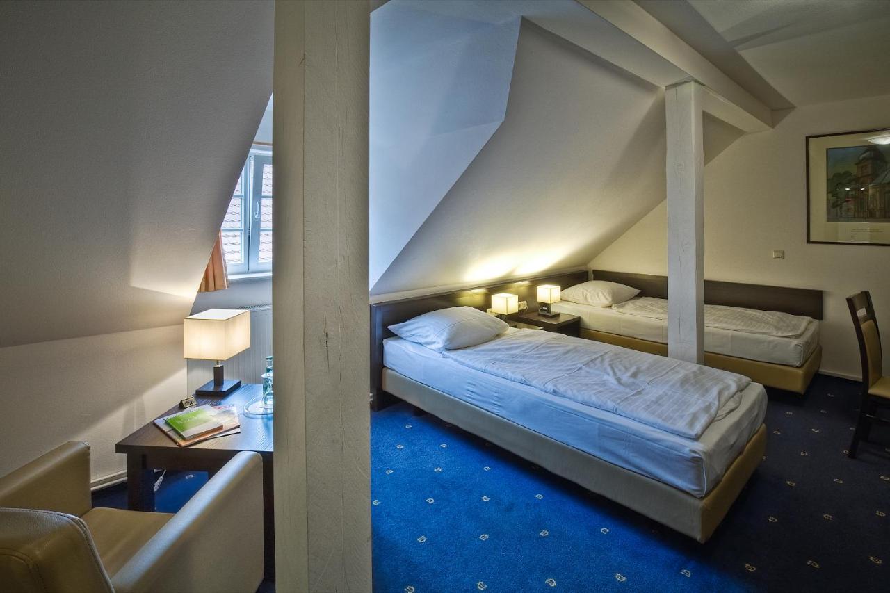 Weinhaus Woehler Hotel Schwerin  Buitenkant foto